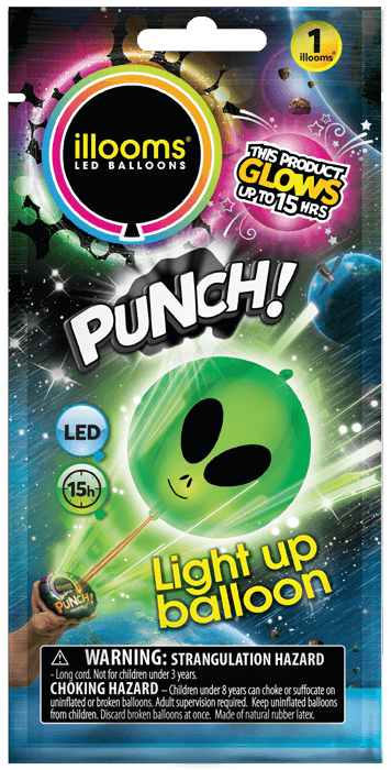 Alien Punch 1 Pack