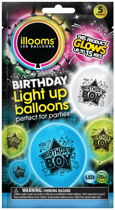 Birthday Boy 5 Pack