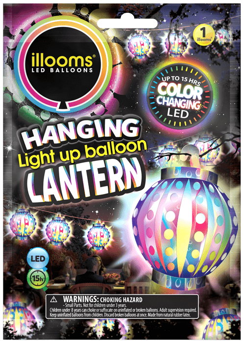 Colour Changing Lantern pack
