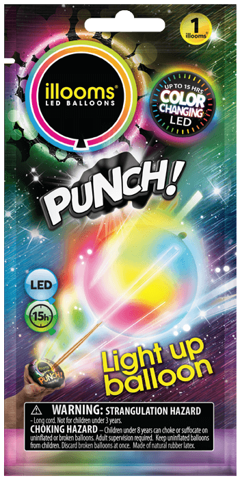 Colour Changing Punch 1 Pack