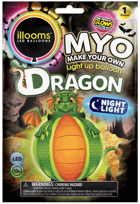 Make Your Own Dragon Lantern