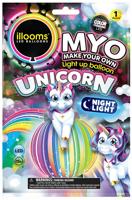 Make Your Own Unicorn Lantern