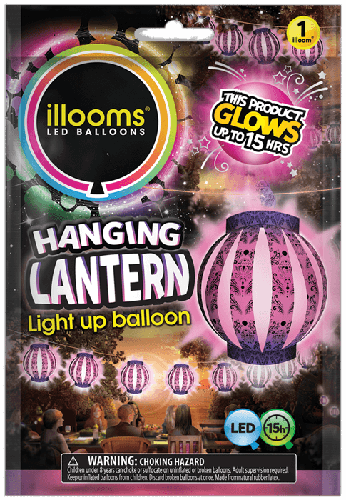 Pink Lantern Pack