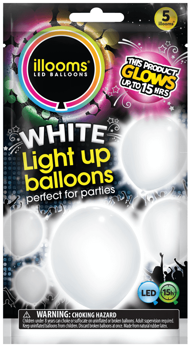 White 5 pack